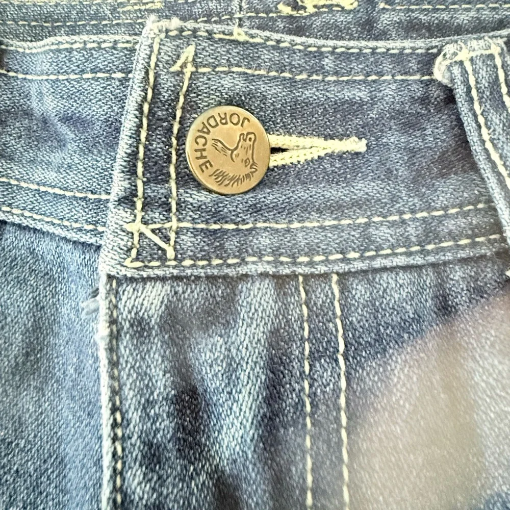 Jordache Blue Jeans 30x32 vintage 70’s/80’s - Picture 5 of 11
